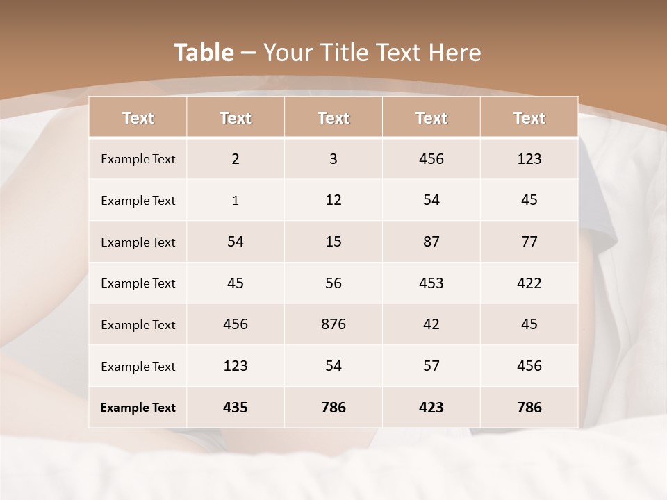 Cup Elegance Enjoyment PowerPoint Template