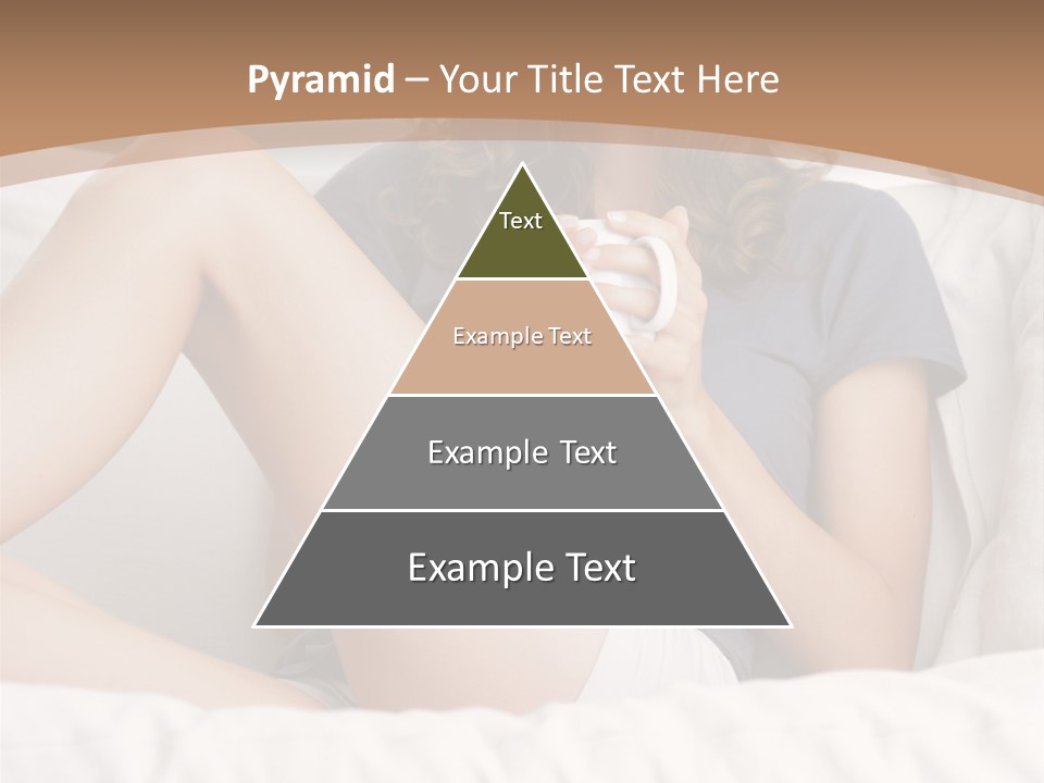 Cup Elegance Enjoyment PowerPoint Template