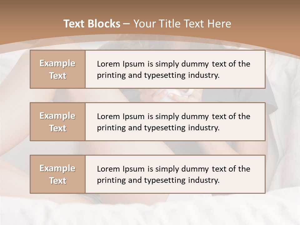 Cup Elegance Enjoyment PowerPoint Template