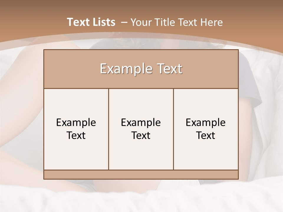 Cup Elegance Enjoyment PowerPoint Template