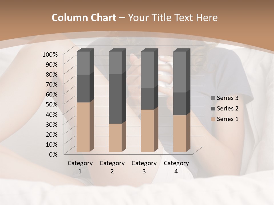 Cup Elegance Enjoyment PowerPoint Template