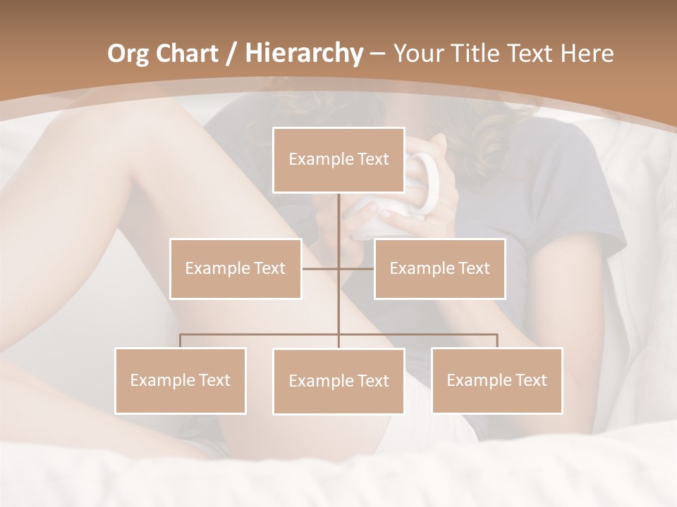 Cup Elegance Enjoyment PowerPoint Template