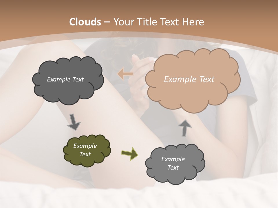 Cup Elegance Enjoyment PowerPoint Template