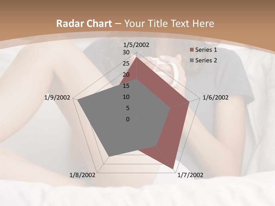 Cup Elegance Enjoyment PowerPoint Template
