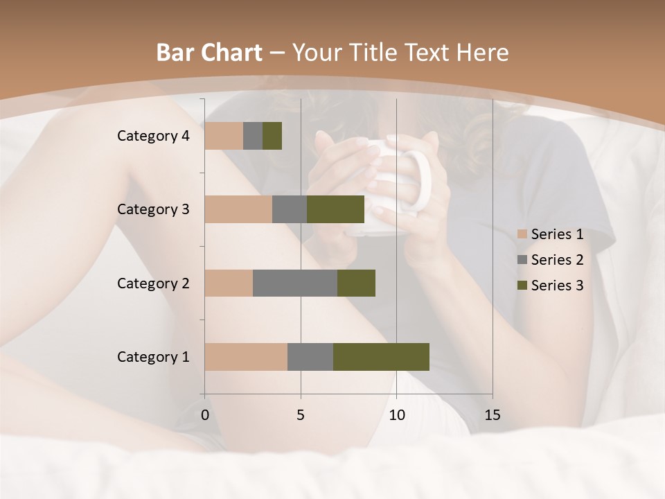 Cup Elegance Enjoyment PowerPoint Template