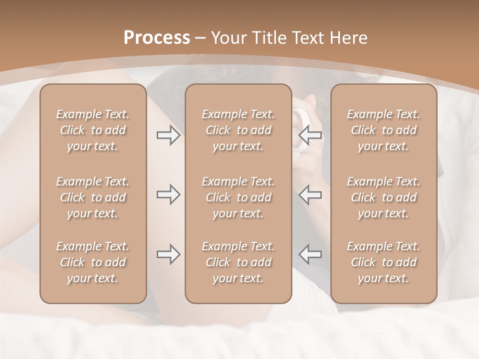 Cup Elegance Enjoyment PowerPoint Template