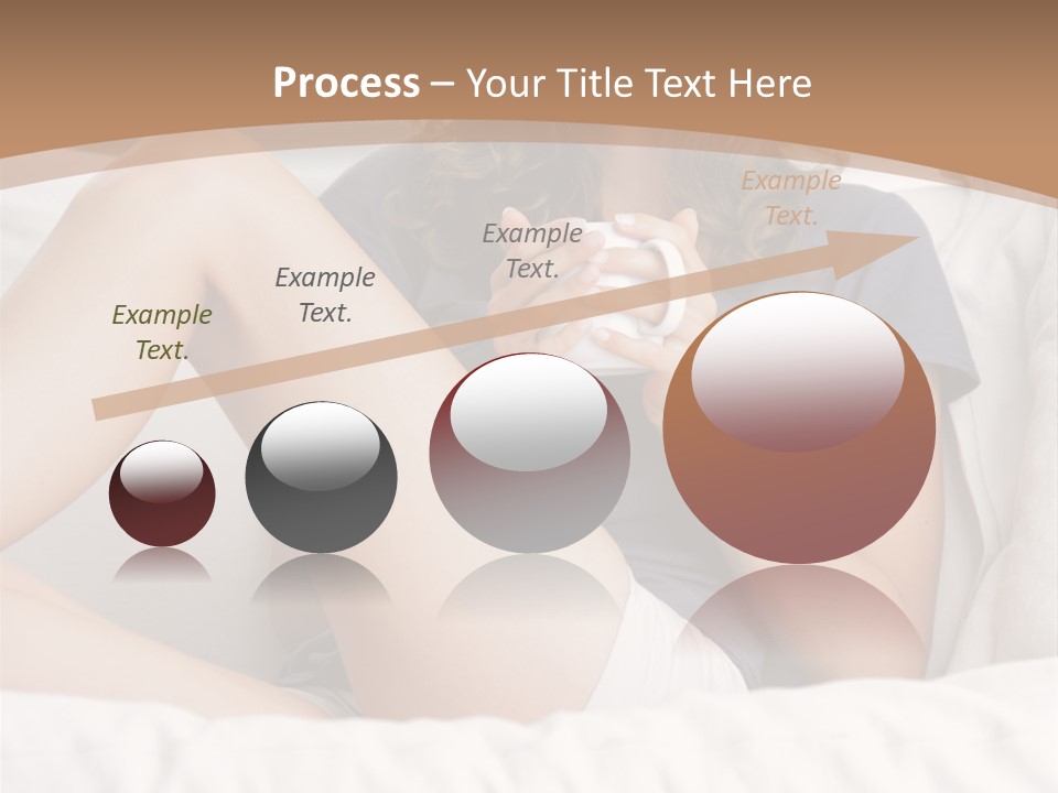 Cup Elegance Enjoyment PowerPoint Template