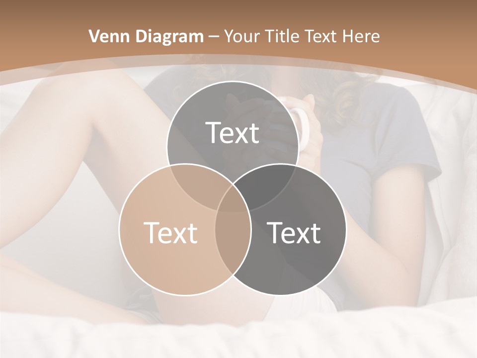 Cup Elegance Enjoyment PowerPoint Template