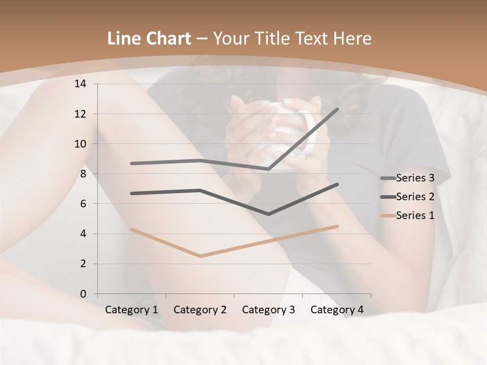 Cup Elegance Enjoyment PowerPoint Template
