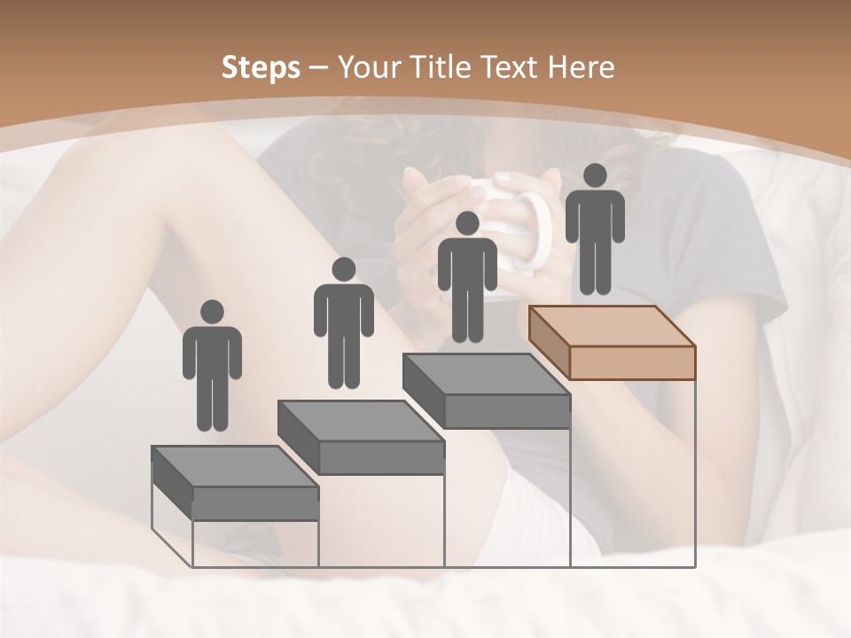 Cup Elegance Enjoyment PowerPoint Template