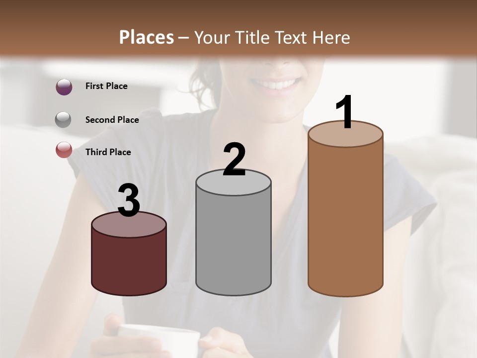 Young  Leisure Activity Vitality PowerPoint Template