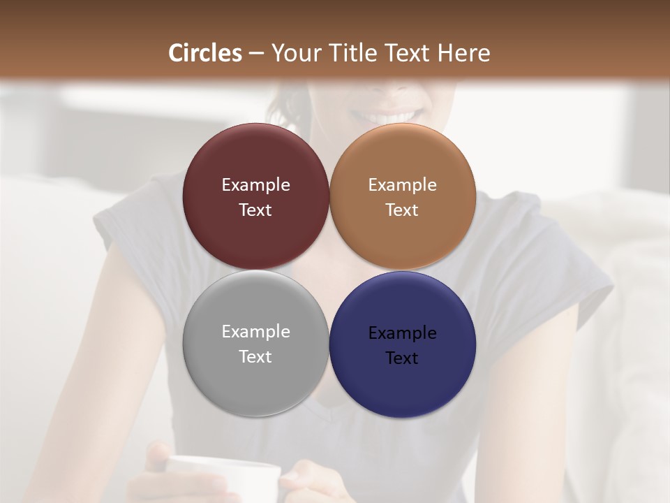 Young  Leisure Activity Vitality PowerPoint Template