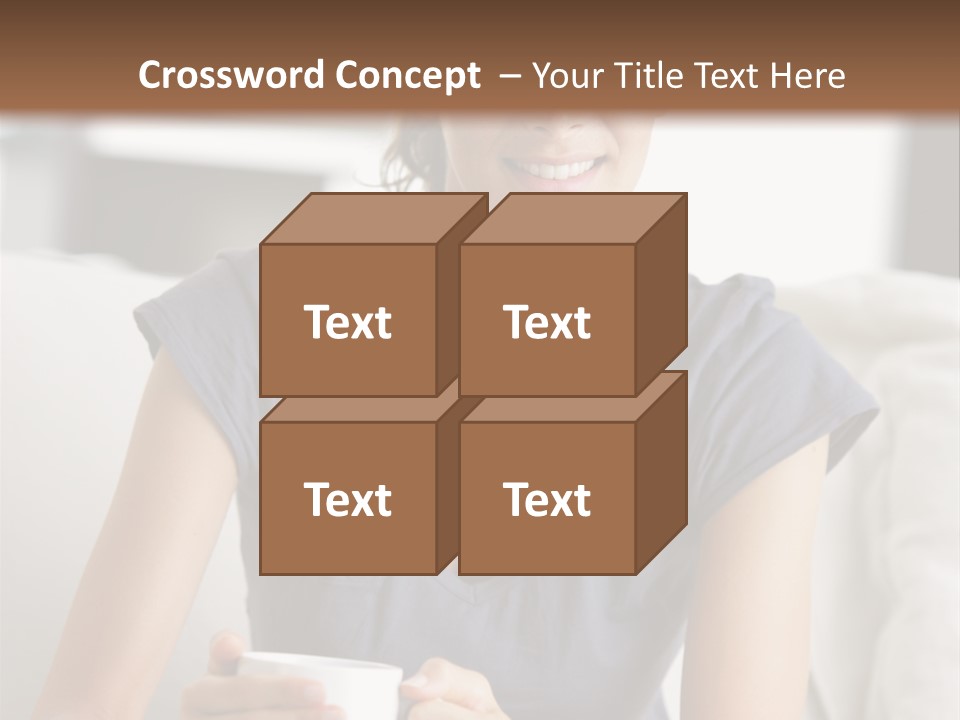 Young  Leisure Activity Vitality PowerPoint Template