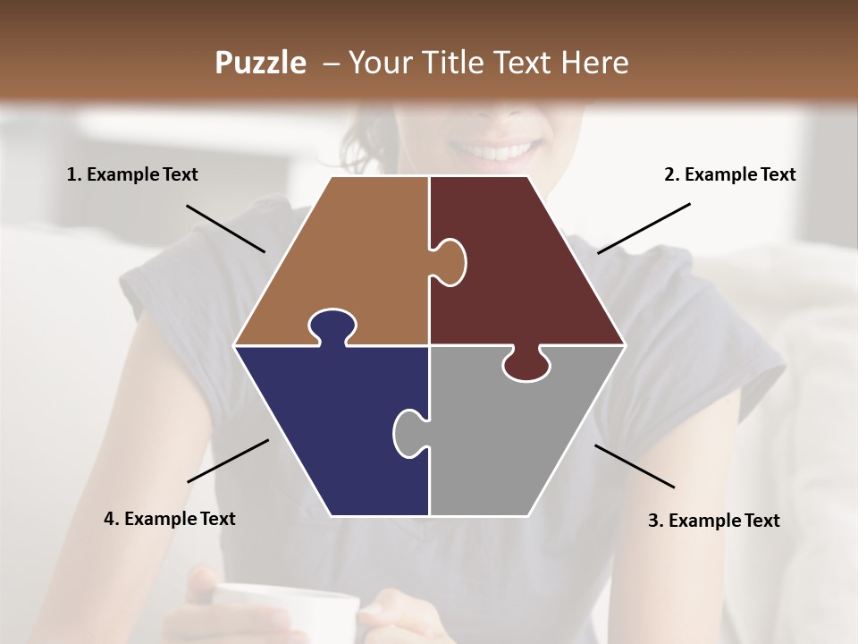 Young  Leisure Activity Vitality PowerPoint Template