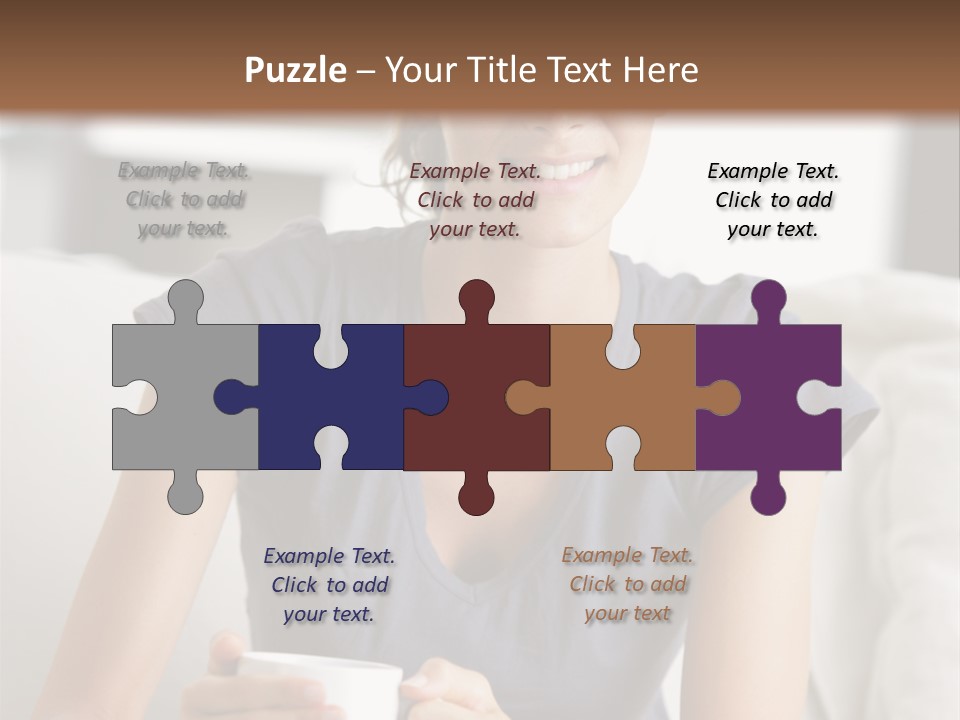 Young  Leisure Activity Vitality PowerPoint Template