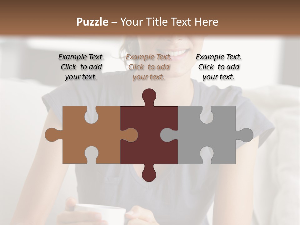 Young  Leisure Activity Vitality PowerPoint Template