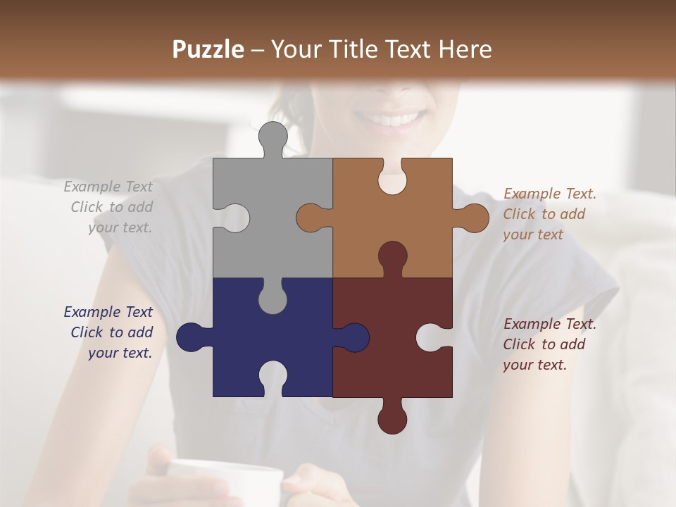 Young  Leisure Activity Vitality PowerPoint Template