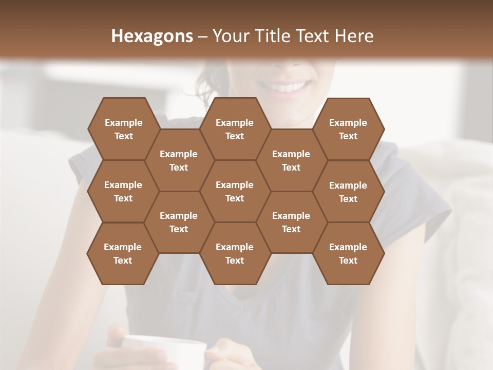 Young  Leisure Activity Vitality PowerPoint Template