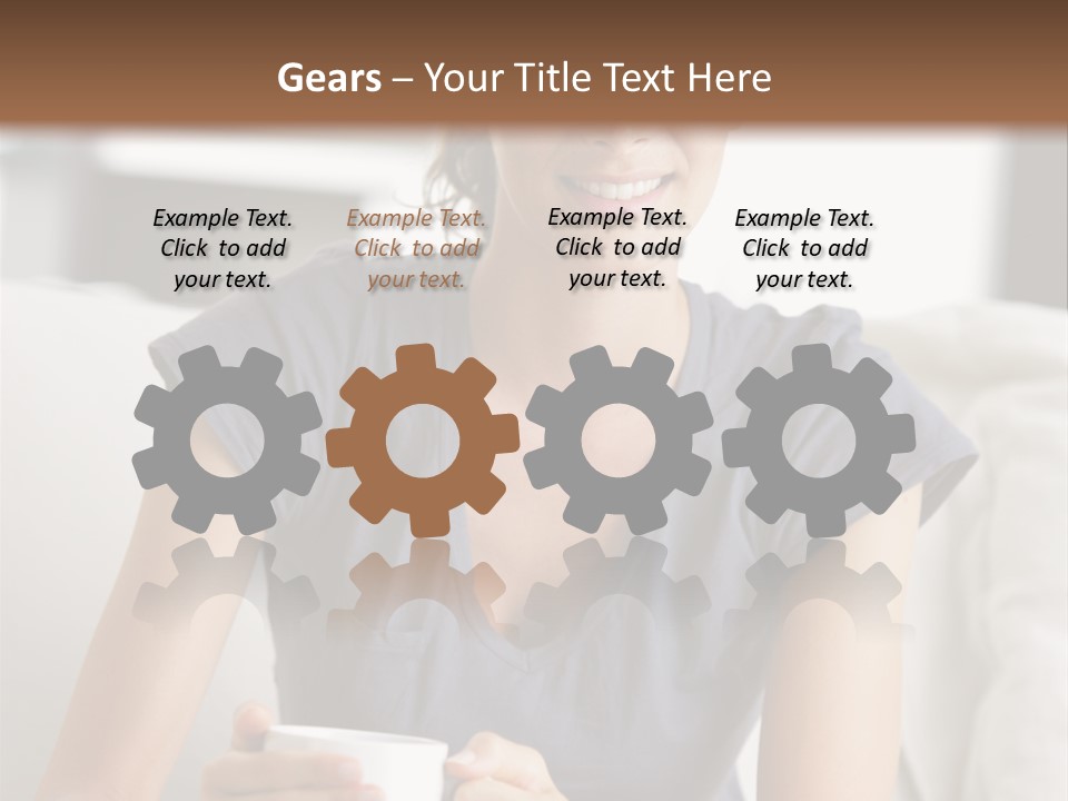 Young  Leisure Activity Vitality PowerPoint Template