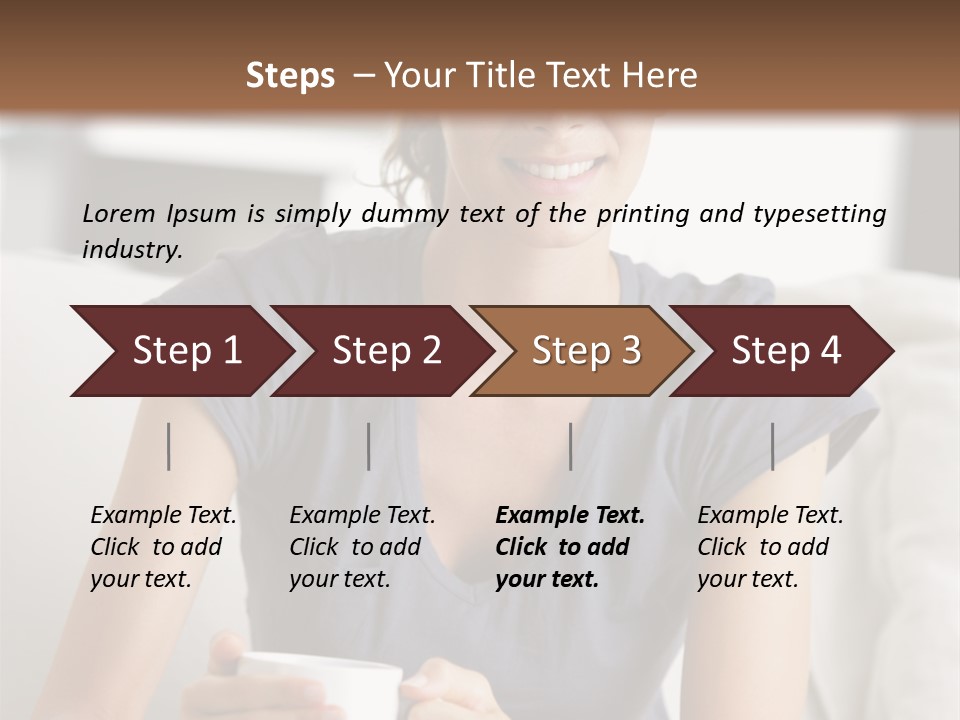 Young  Leisure Activity Vitality PowerPoint Template