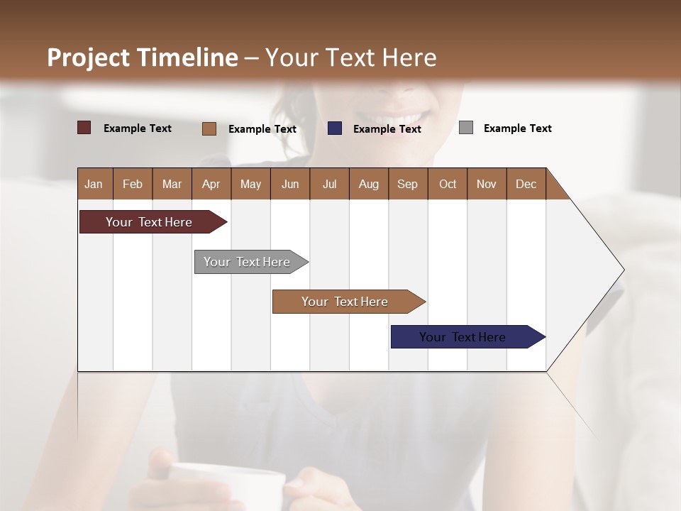 Young  Leisure Activity Vitality PowerPoint Template