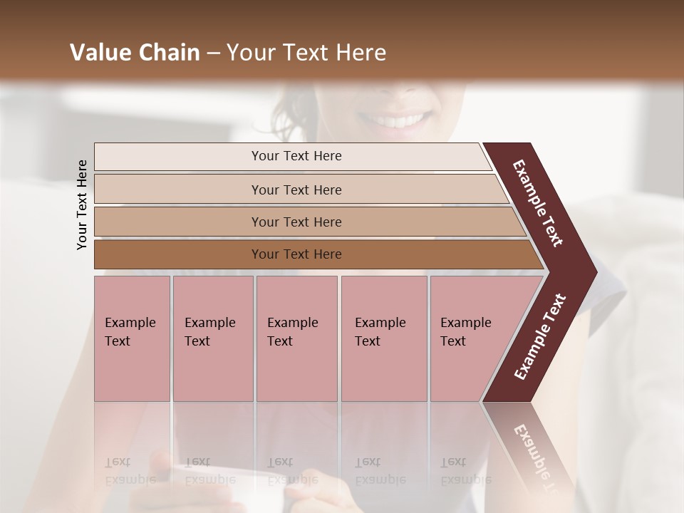 Young  Leisure Activity Vitality PowerPoint Template