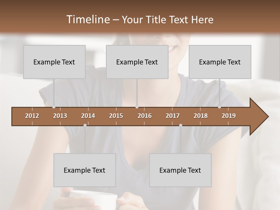 Young  Leisure Activity Vitality PowerPoint Template