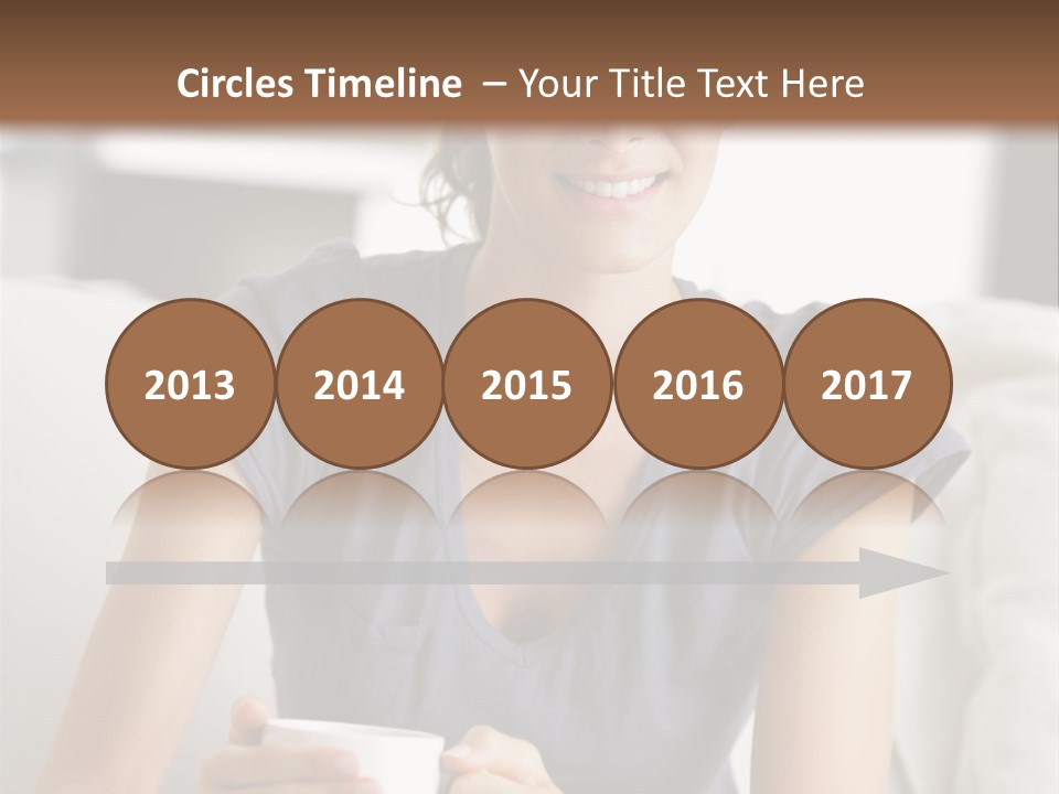 Young  Leisure Activity Vitality PowerPoint Template