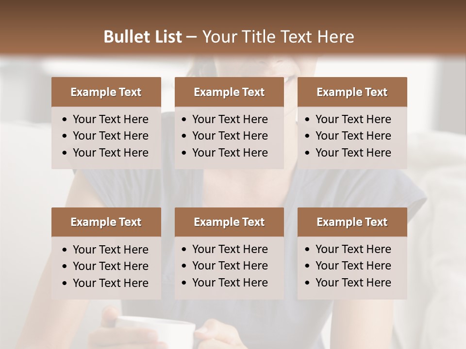 Young  Leisure Activity Vitality PowerPoint Template