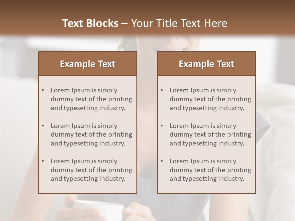 Young  Leisure Activity Vitality PowerPoint Template