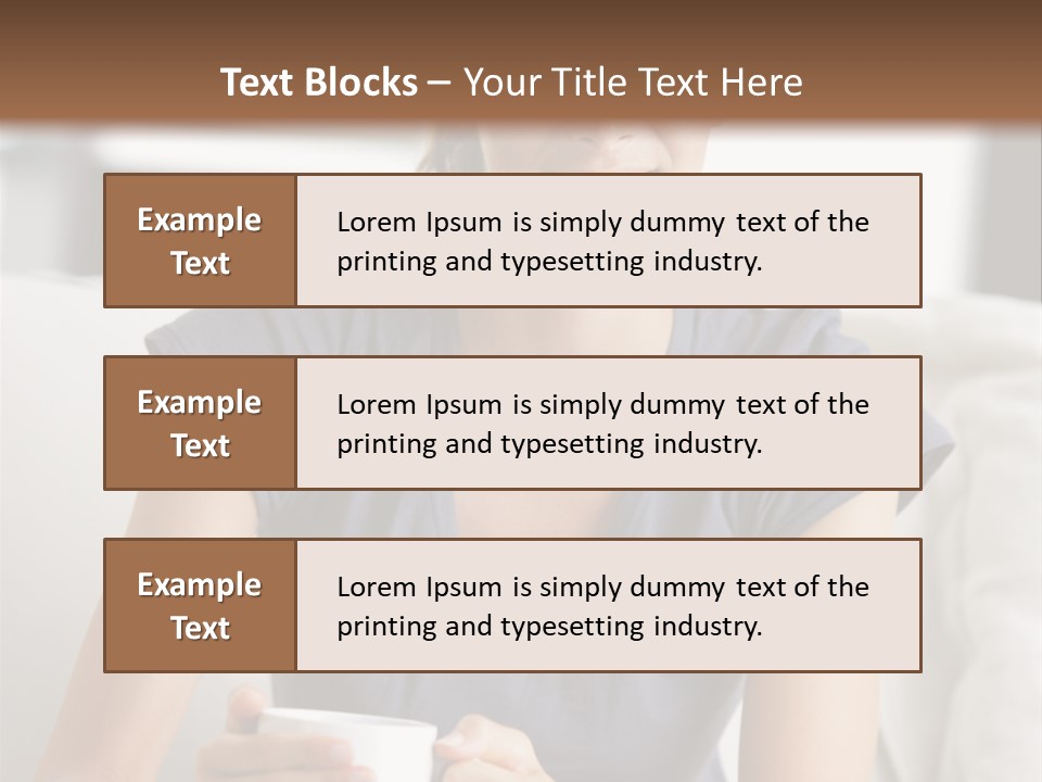 Young  Leisure Activity Vitality PowerPoint Template