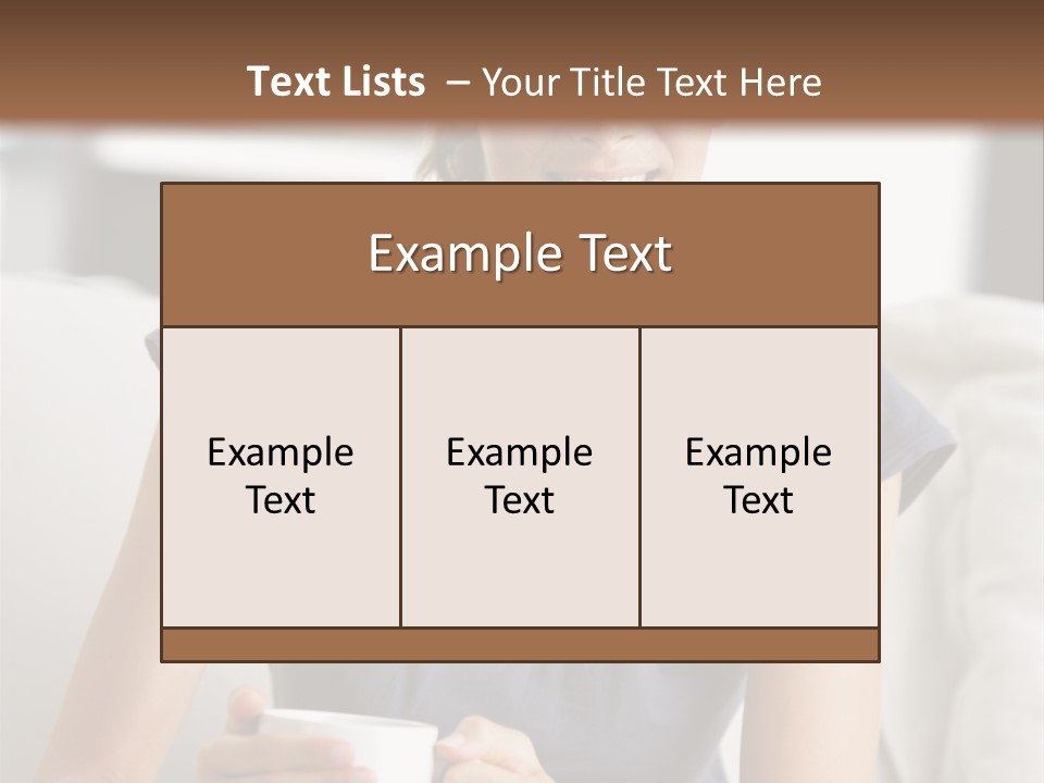 Young  Leisure Activity Vitality PowerPoint Template