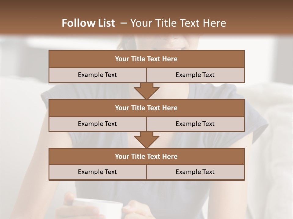 Young  Leisure Activity Vitality PowerPoint Template
