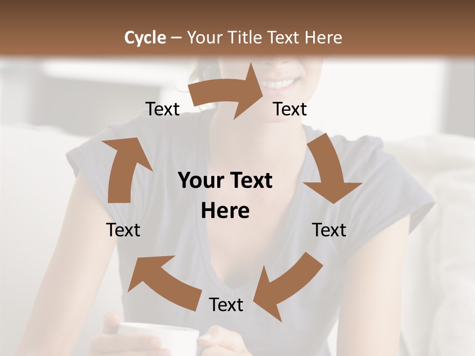 Young  Leisure Activity Vitality PowerPoint Template