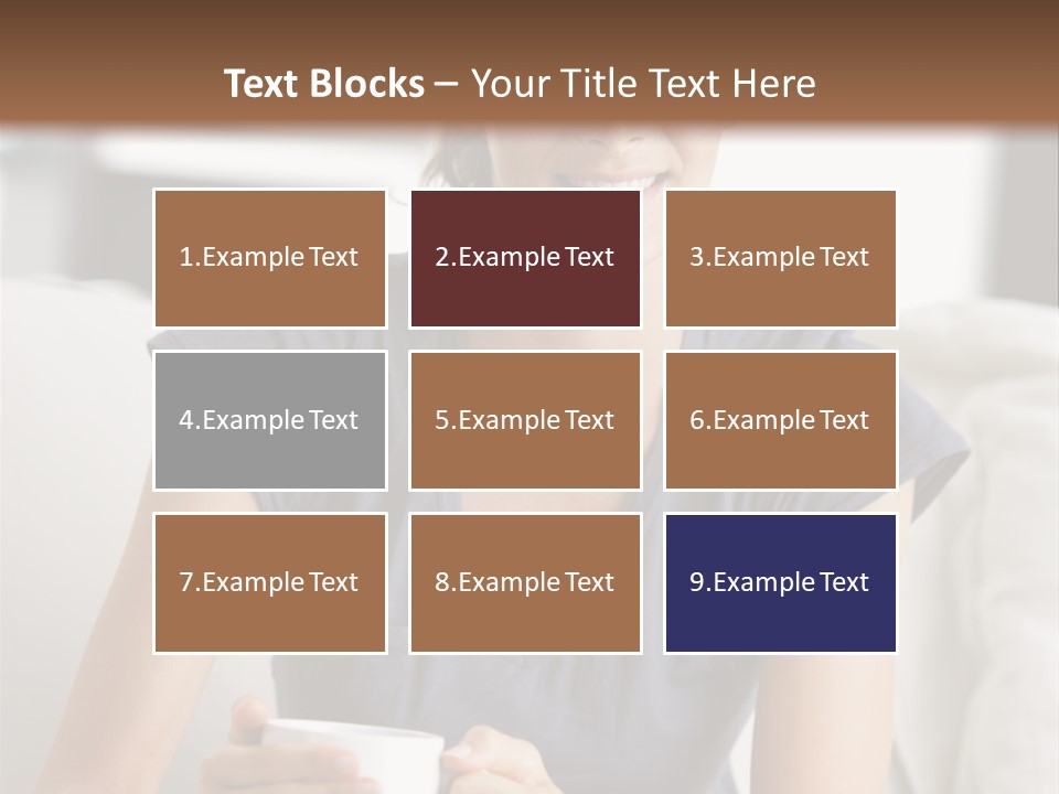 Young  Leisure Activity Vitality PowerPoint Template