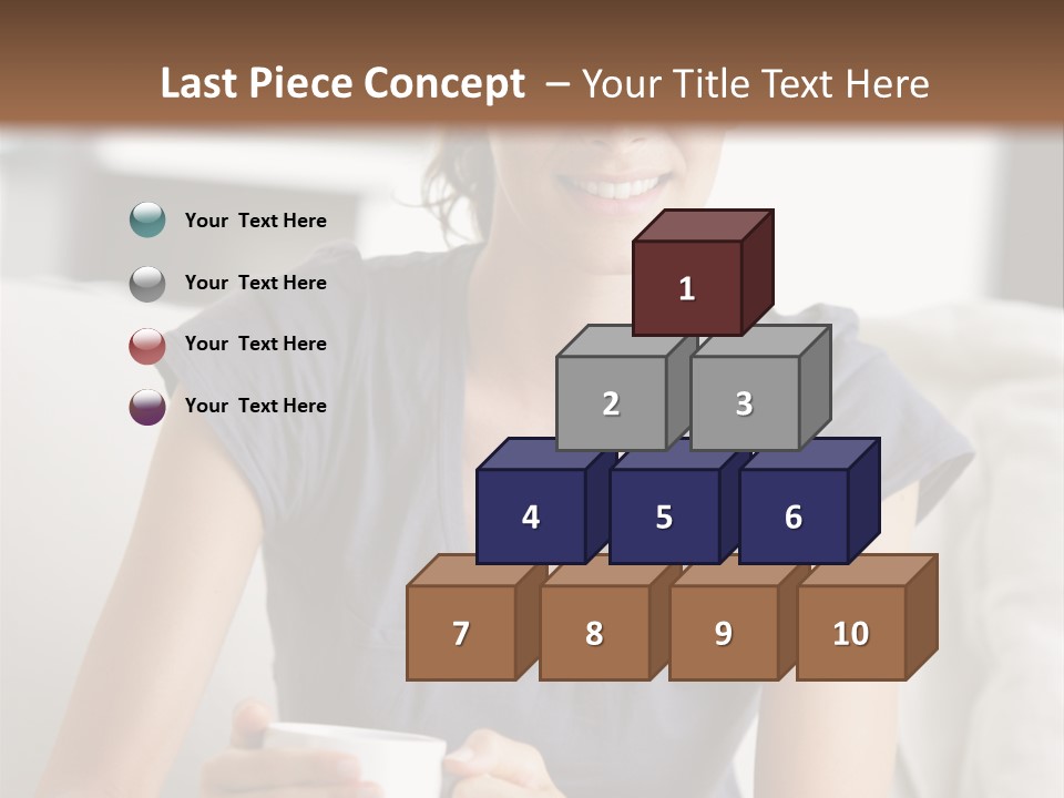 Young  Leisure Activity Vitality PowerPoint Template