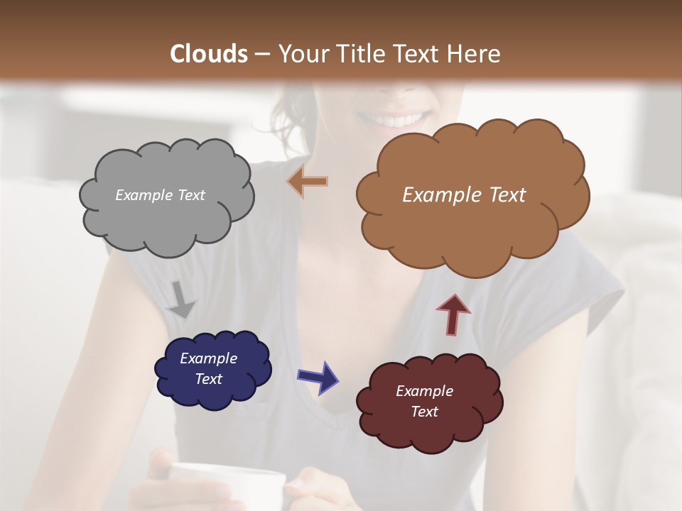 Young  Leisure Activity Vitality PowerPoint Template