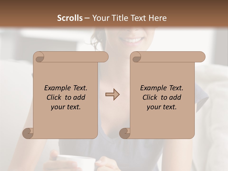 Young  Leisure Activity Vitality PowerPoint Template