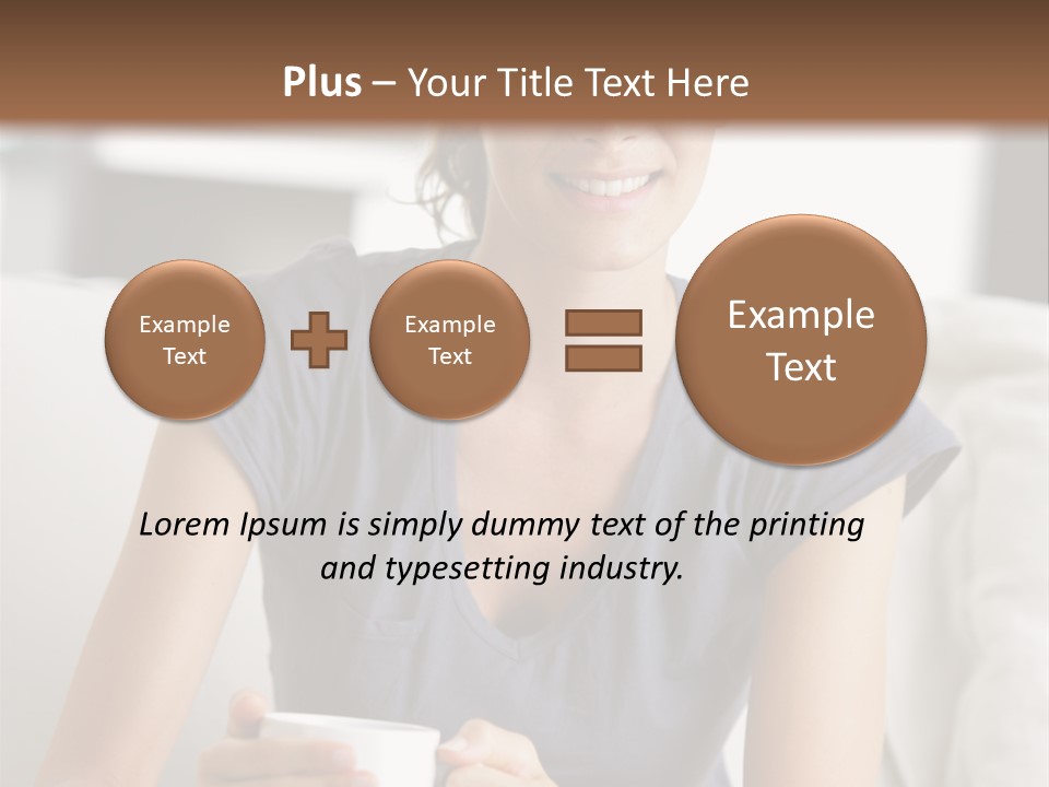 Young  Leisure Activity Vitality PowerPoint Template