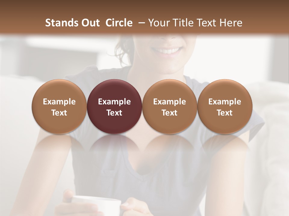 Young  Leisure Activity Vitality PowerPoint Template