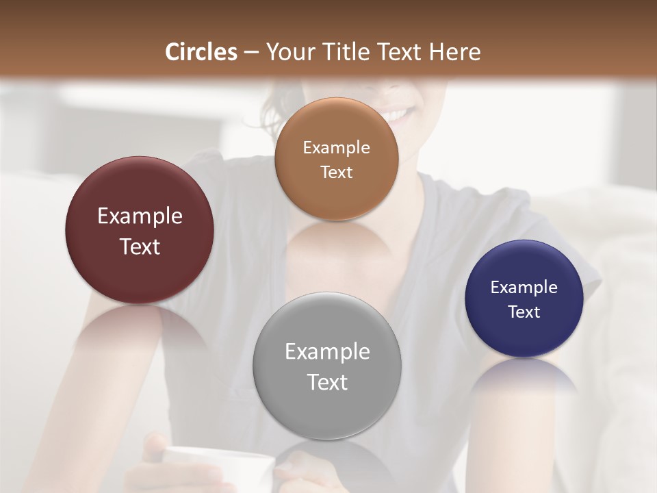 Young  Leisure Activity Vitality PowerPoint Template