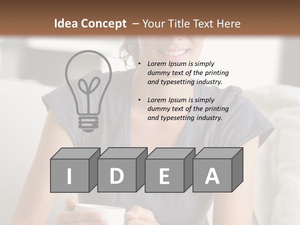 Young  Leisure Activity Vitality PowerPoint Template