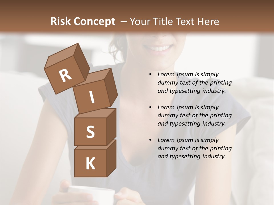 Young  Leisure Activity Vitality PowerPoint Template