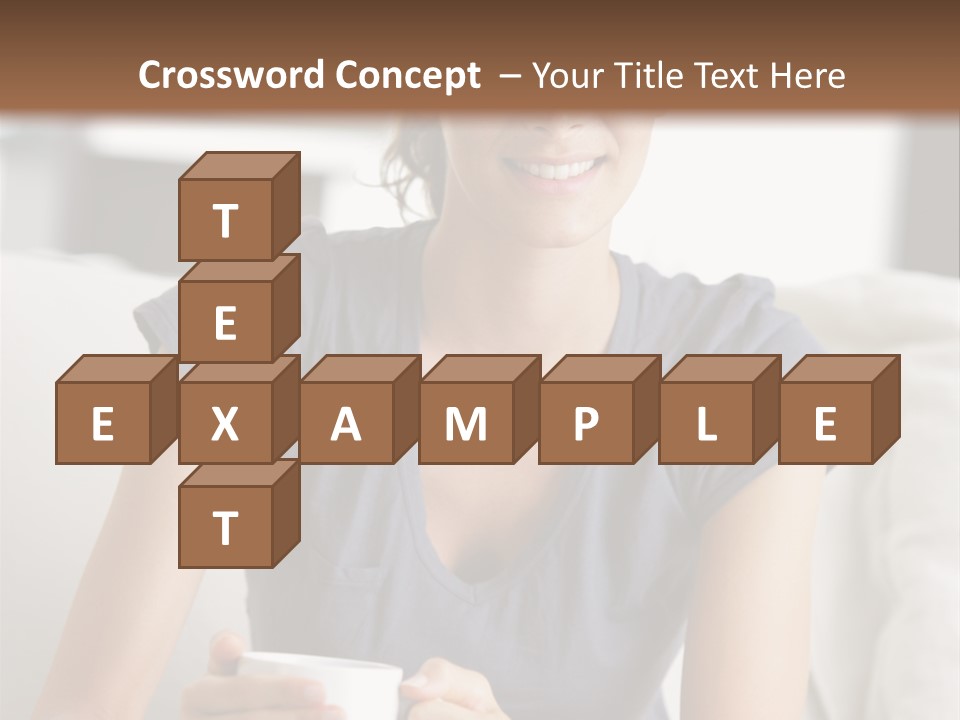 Young  Leisure Activity Vitality PowerPoint Template