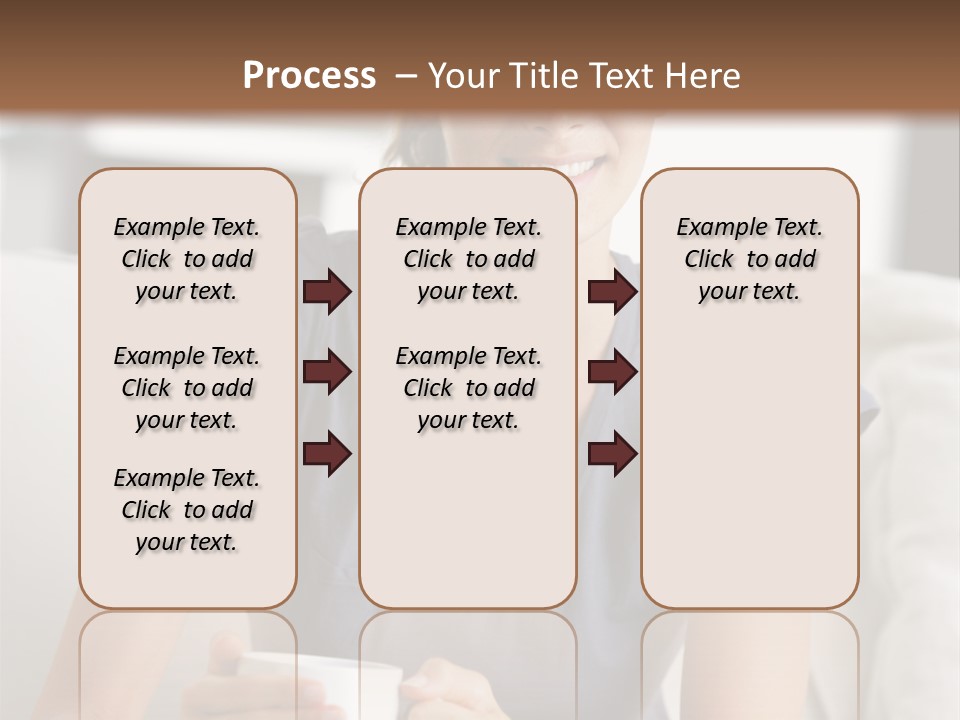 Young  Leisure Activity Vitality PowerPoint Template