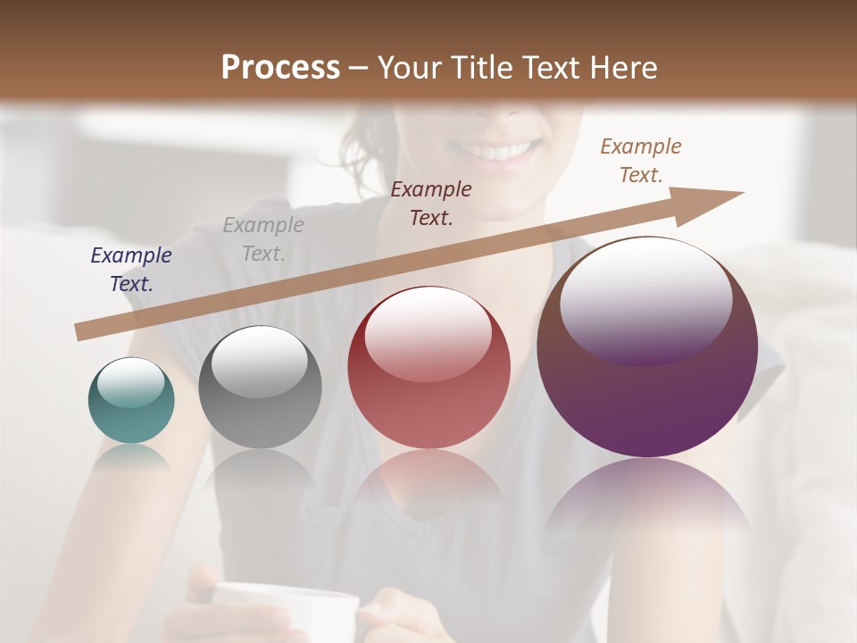 Young  Leisure Activity Vitality PowerPoint Template