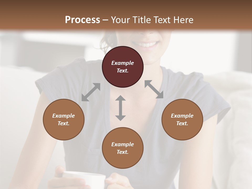 Young  Leisure Activity Vitality PowerPoint Template