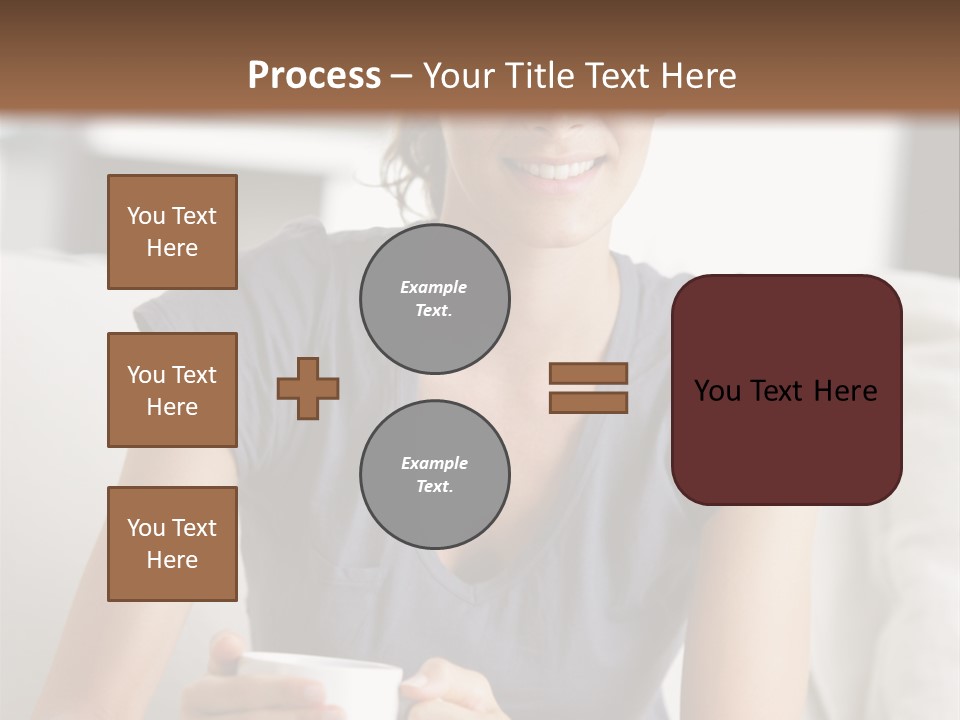 Young  Leisure Activity Vitality PowerPoint Template