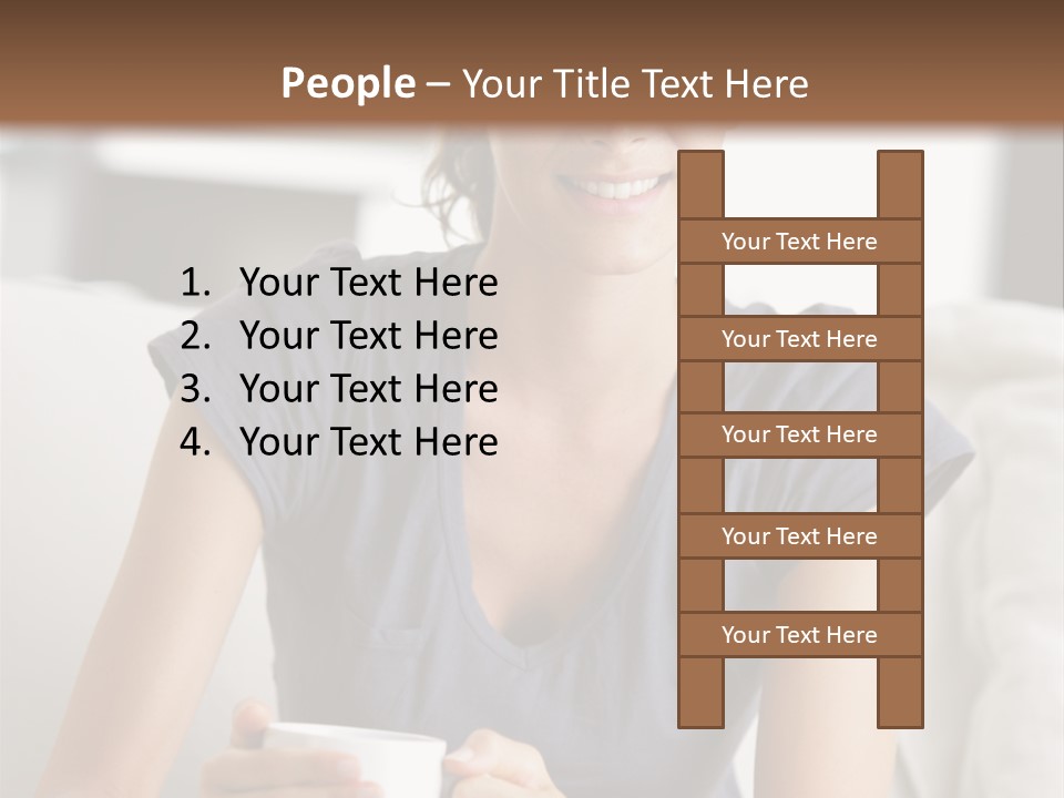 Young  Leisure Activity Vitality PowerPoint Template