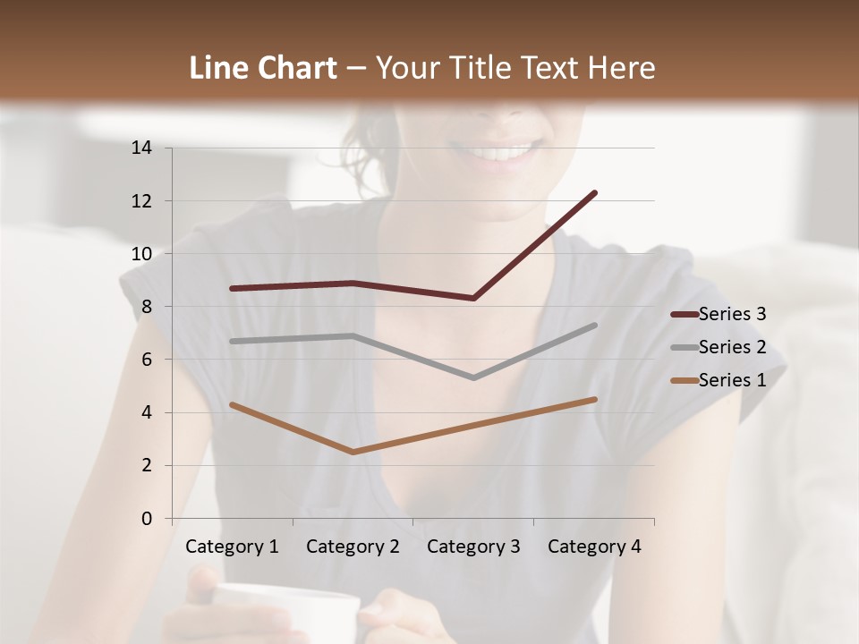 Young  Leisure Activity Vitality PowerPoint Template